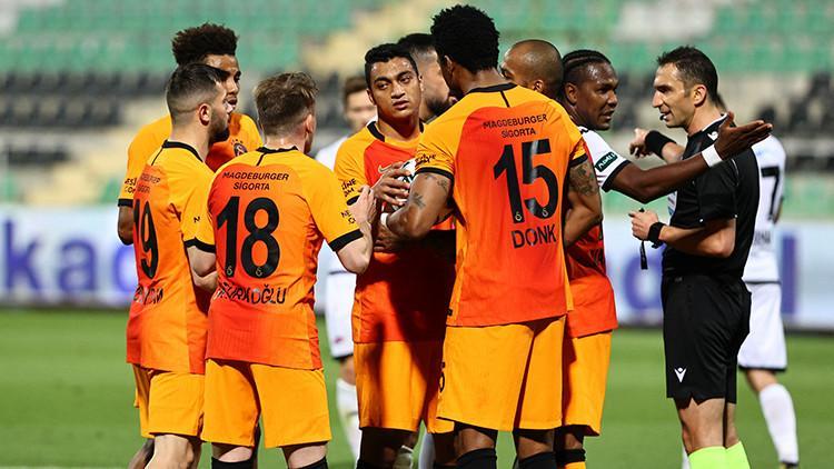 Galatasaray'da penaltı krizi! Önce Mohamed, sonra Donk ve Ömer Bayram...
