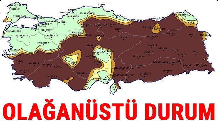 Son dakika... Meteoroloji'nin nisan ayı raporunda büyük tehlike! Üç bölgede 'olağanüstü' kuraklık
