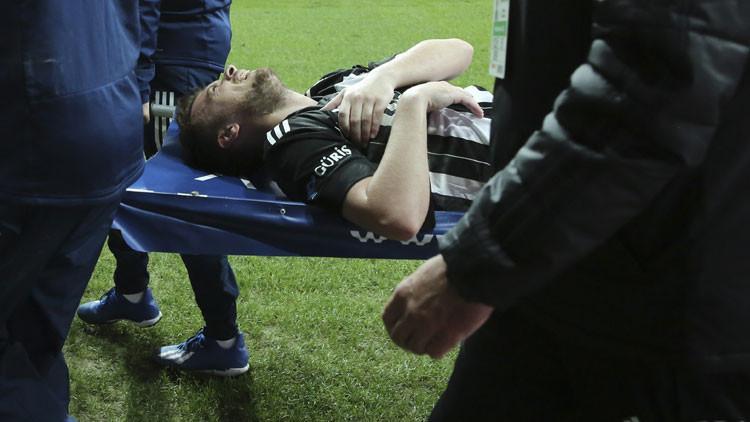 Son dakika: Adem Ljajic'in omzu çıktı! Beşiktaş'tan resmi açıklama...