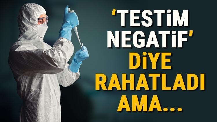 yeni salgin virus pozitif test negatif pcr testi ne zaman yapilmali son dakika flas haberler