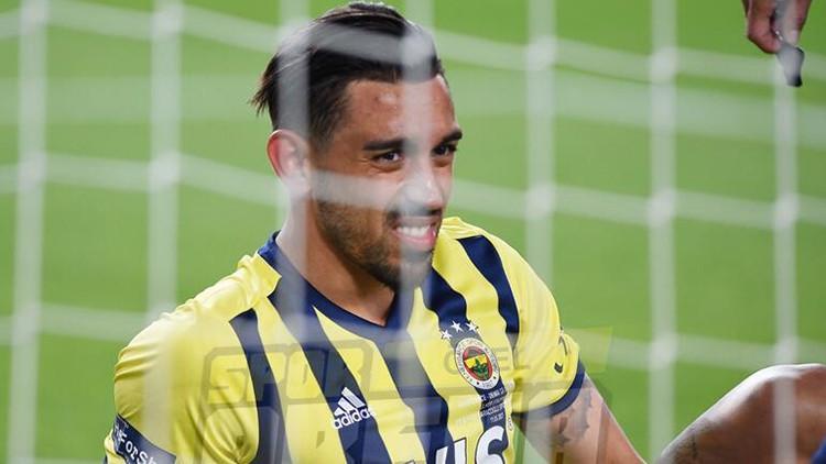 Son Dakika: Fenerbahçe'den İrfan Can Kahveci için sakatlık açıklaması!