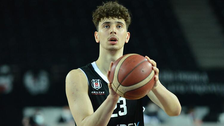 Beşiktaş'ın milli basketbolcusu Alperen Şengün, NBA draftına katılacağını açıkladı