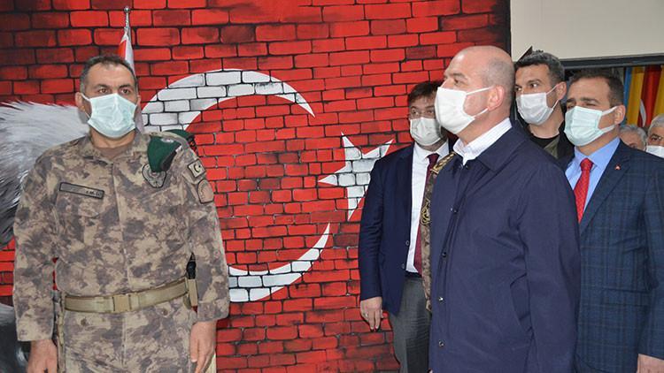 Bakan Soylu 'Bu kadar net' diyerek açıkladı: 'O çocuklarımızın kanı yerde kalmadı'