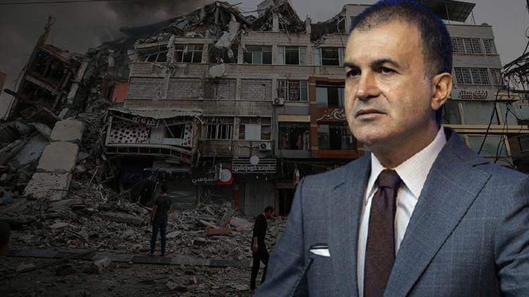 Ömer Çelik'ten "Irkçılık ve işgal sözlüğü" paylaşımı