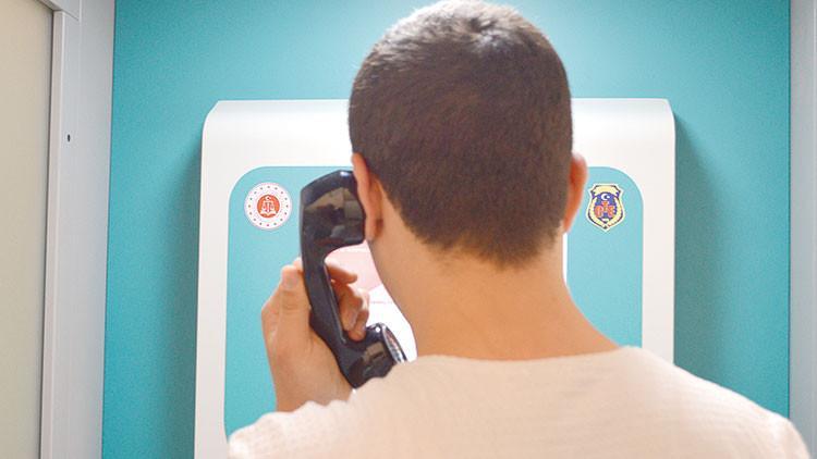 Bayramda özel kabinden e-görüş