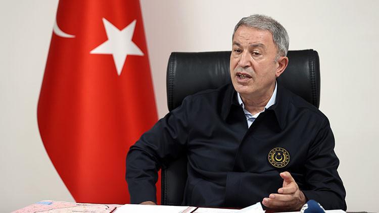 Bakan Akar'dan İsrail'in Gazze saldırılarına tepki: 'İnsanlık için tarihin yazacağı bir ayıptır'