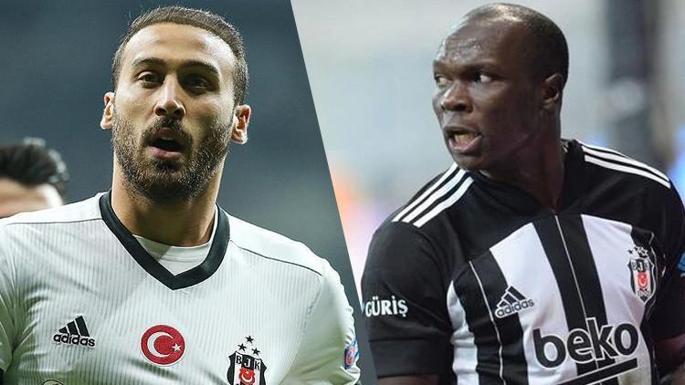 Son Dakika: Beşiktaş'ta Cenk Tosun ve Vincent Aboubakar PFDK'ya sevk edildi!
