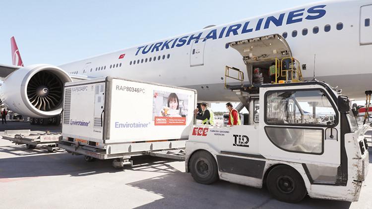 Çin'den yeni parti aşı geldi