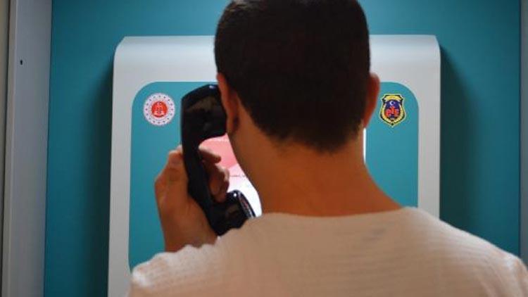 Bazı tutuklu ve hükümlüler, e-Görüş ile aileleriyle bayramlaşacak