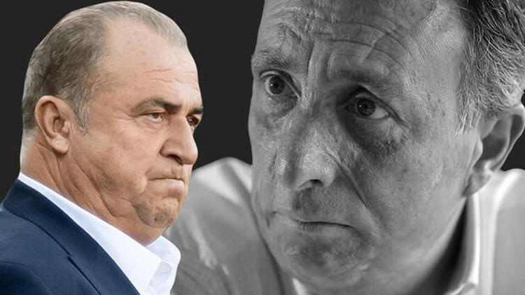 Zirvedeki Fatih Terim'in sloganları