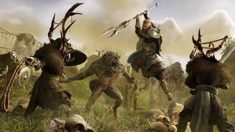 Assassin's Creed Valhalla: Wrath of the Druids oyunculara sunuldu