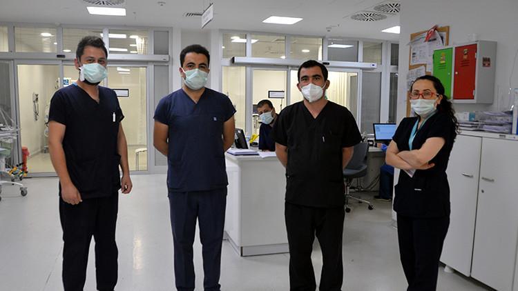Sağlık çalışanları, Ramazan Bayramı'nda da görev başında