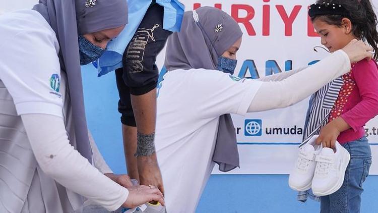 Gamze Özçelik'ten duygulandıran ziyaret