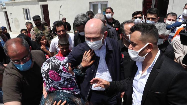Bakan Soylu: İdlib'de 1 yılda 35 bin ev nihayete erdirildi
