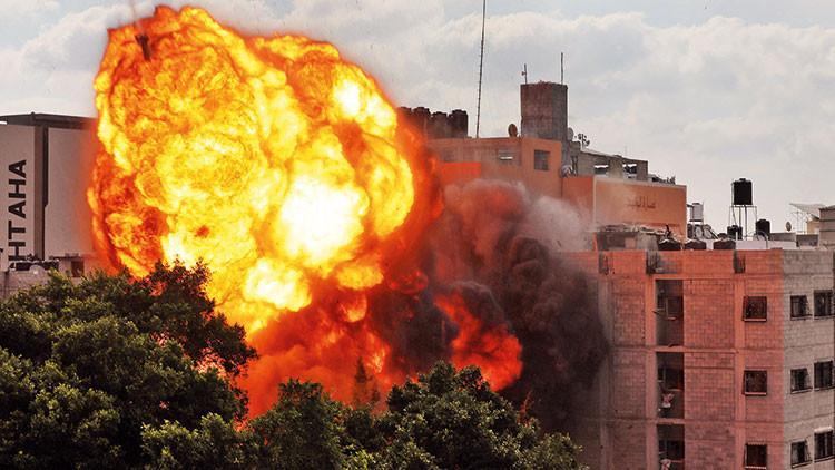 Havadan bombardıman sürüyor! İsrail, Gazze’ye kara harekâtı planlıyor