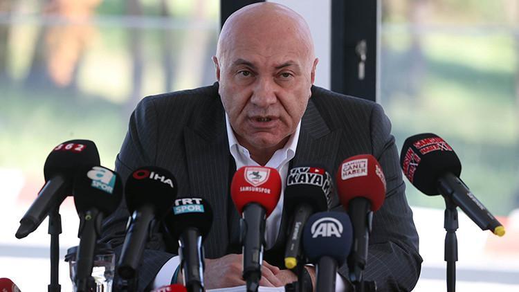 Yılport Samsunspor Başkanı Yüksel Yıldırım: "Temiz bir futbol istiyoruz"