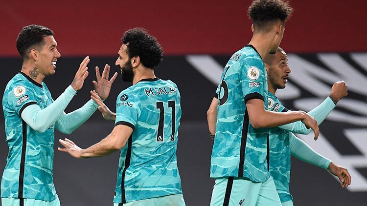 Manchester United 2 - 4 Liverpool (Maç özeti)