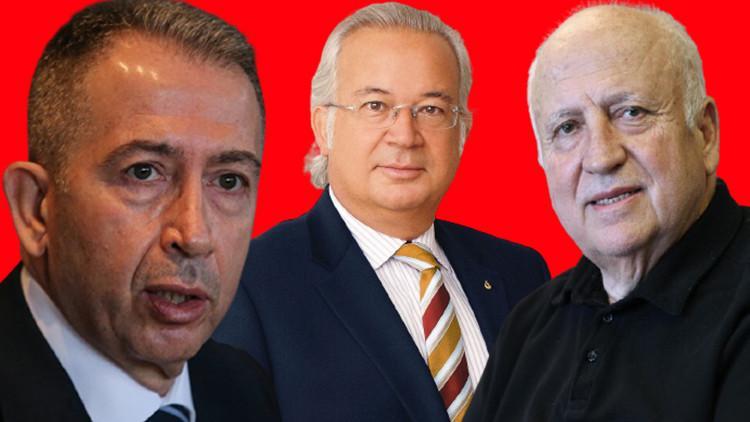 Galatasaray'da başkan adayları ile bayram sohbeti! 'Fatih Terim ile görüştüm...'