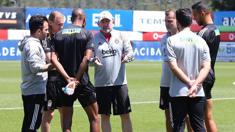 Son dakika: Beşiktaş'ta Sergen Yalçın 3 isimle özel görüştü!