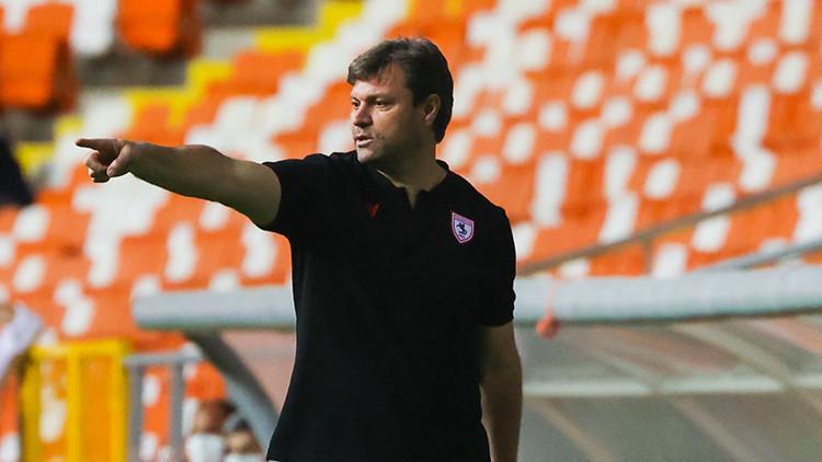 Samsunspor Teknik Direktörü Ertuğrul Sağlam: "Hayalimizi 26 Mayıs'ta sonlandırmak istiyoruz"