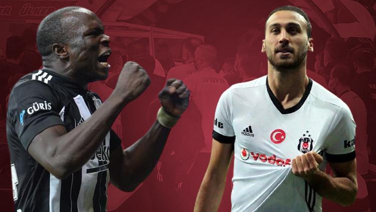 Son Dakika: Beşiktaş'ta Cenk Tosun ve Aboubakar'a PFDK'den ceza