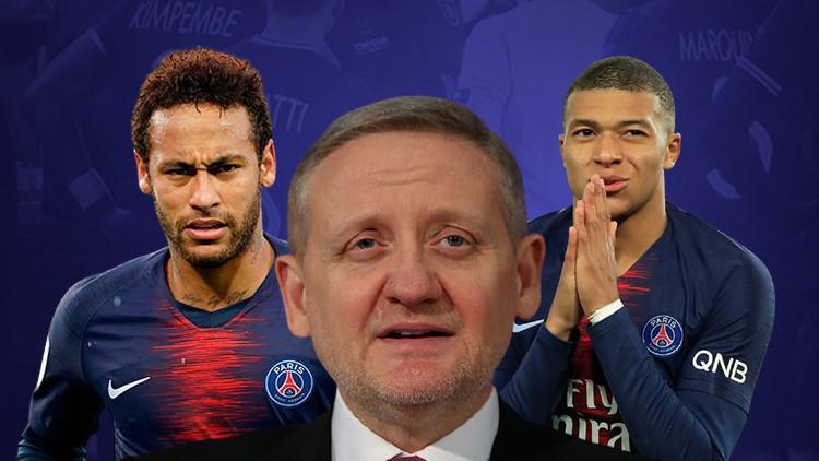 Başakşehir Kulübü Başkanı Göksel Gümüşdağ'dan Neymar ve Mbappe'ye teşekkür