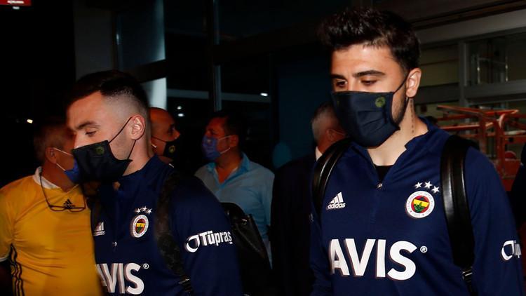 Fenerbahçe kafilesi Kayseri'de
