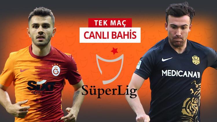 Kritik maç öncesi Galatasaray'da çok önemli 2 eksik! Yeni Malatyaspor'a karşı galibiyetlerine iddaa'da...