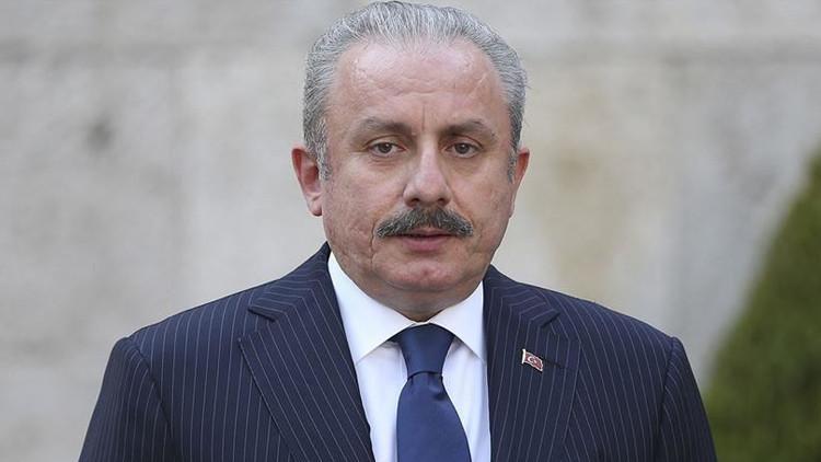 TBMM Başkanı Şentop, Maulen Ashimbayev ile görüştü