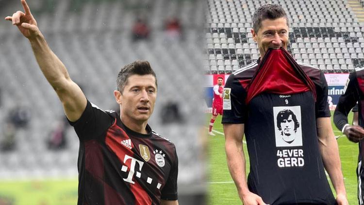 Robert Lewandowski, Gerd Müller'in 49 yıllık rekoruna ortak oldu!