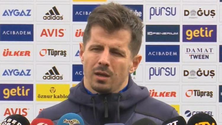 Son dakika: Fenerbahçe'de Emre Belözoğlu'ndan itiraf: 'Geçen hafta...'