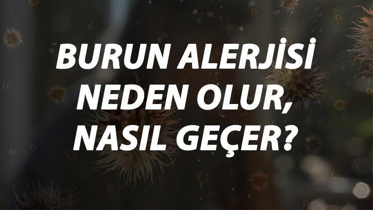 Burun Alerjisi Nedir, Neden Olur Ve Nasıl Geçer? Burun Alerjisi Belirtileri Ve Tedavisi Hakkında Bilgi