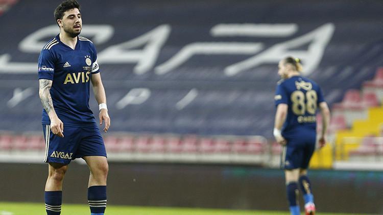 Fenerbahçe, Kayserispor'u 2-1 mağlup etti, Gençlerbirliği Süper Lig'e veda etti