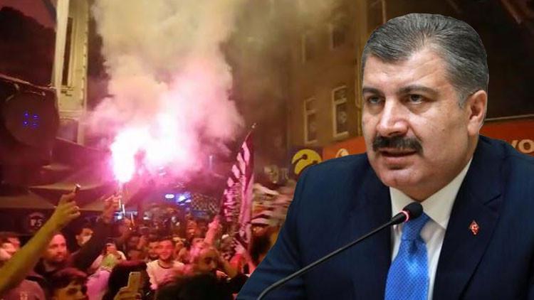 Son dakika: Sağlık Bakanı Fahrettin Koca'dan şampiyon Beşiktaş taraftarına uyarı