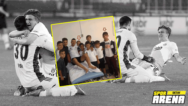 O çocuklar büyüdü ve Beşiktaş'ı şampiyon yaptı!