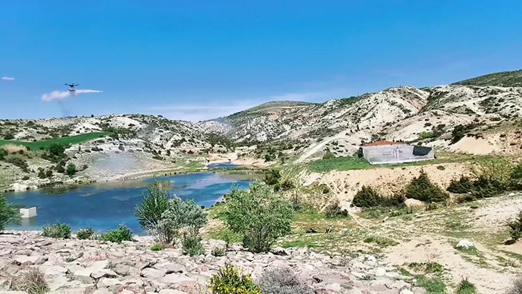 İHA'lar ve İKA'lar için üretildi! İç güvenlik ve sınır ötesi harekatlarda kullanılacak...