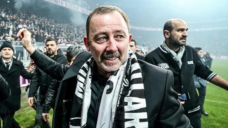 Son dakika: Şampiyon Beşiktaş'ta Ahmet Nur Çebi'den Sergen Yalçın ve sözleşme açıklaması