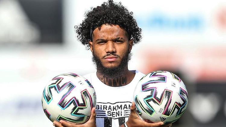 Beşiktaşlı futbolcu Valentin Rosier kırdı geçirdi...