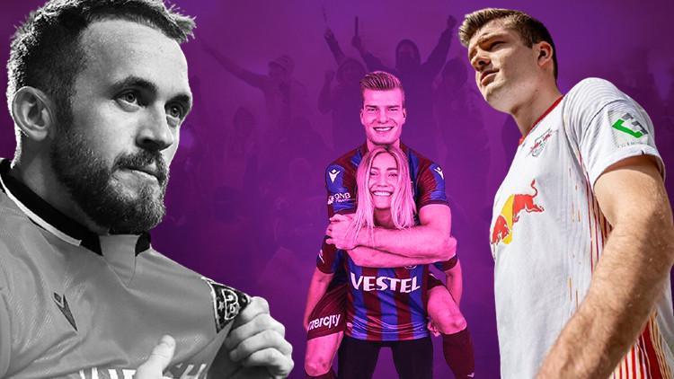 Son dakika: Trabzonspor'da Abdullah Avcı'dan Sörloth ve Edin Visca açıklaması! Transfer...