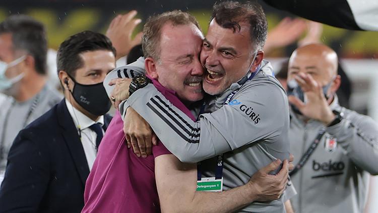 Beşiktaş'ta Sergen Yalçın'dan bir paylaşım daha! "Zaferler..."