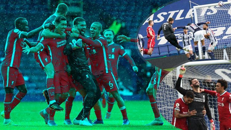 Kaleci Alisson Becker Liverpool'a hayat verdi! Fantastik gol sonrası gözyaşları ve duygusal sözler...