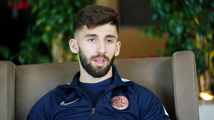 Antalyasporlu Doğukan Sinik'ten Türkiye Kupası final maçı açıklaması