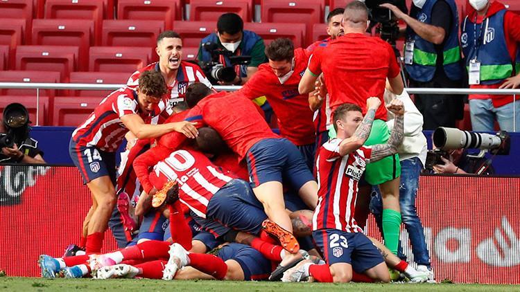 La Liga'da müthiş şampiyonluk yarışı! Atletico Madrid ve Real Madrid kazanınca...