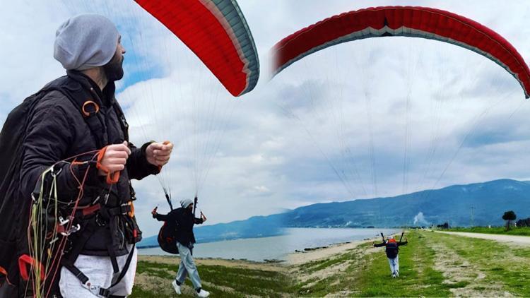 Her yerde aranıyor! Bursa'da paraşütle dağdan atladı, olumsuz hava şartları nedeniyle gözden kayboldu