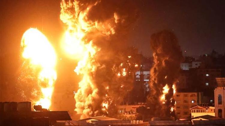 İsrail katliama devam ediyor! Çok sayıda nokta bombalandı