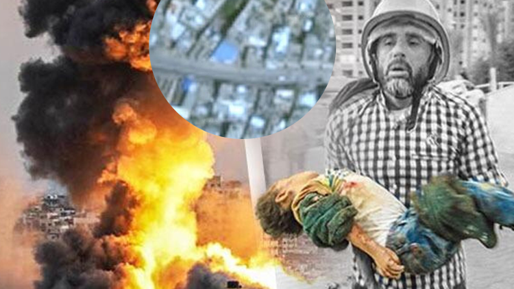 Gazze, Google haritalarında neden bulanık görünüyor?
