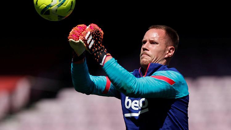 Alman kaleci Ter Stegen, Avrupa Şampiyonası'na katılamayacağını açıkladı