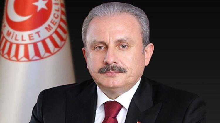 TBMM Başkanı Şentop'tan, İzlanda Parlamentosu Başkanı'na 'sözde soykırım' mektubu