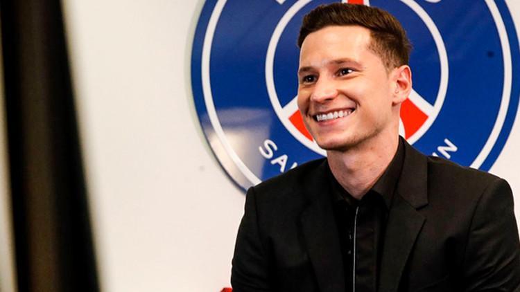 PSG, Draxler'in sözleşmesini yeniledi