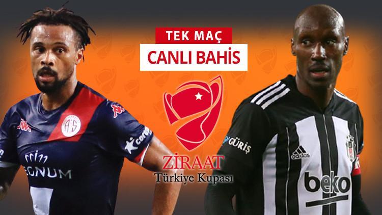 Beşiktaş'ta Antalyaspor maçı öncesi 2 önemli "yeni" eksik! Türkiye Kupası finalinde öne çıkan iddaa tercihi...